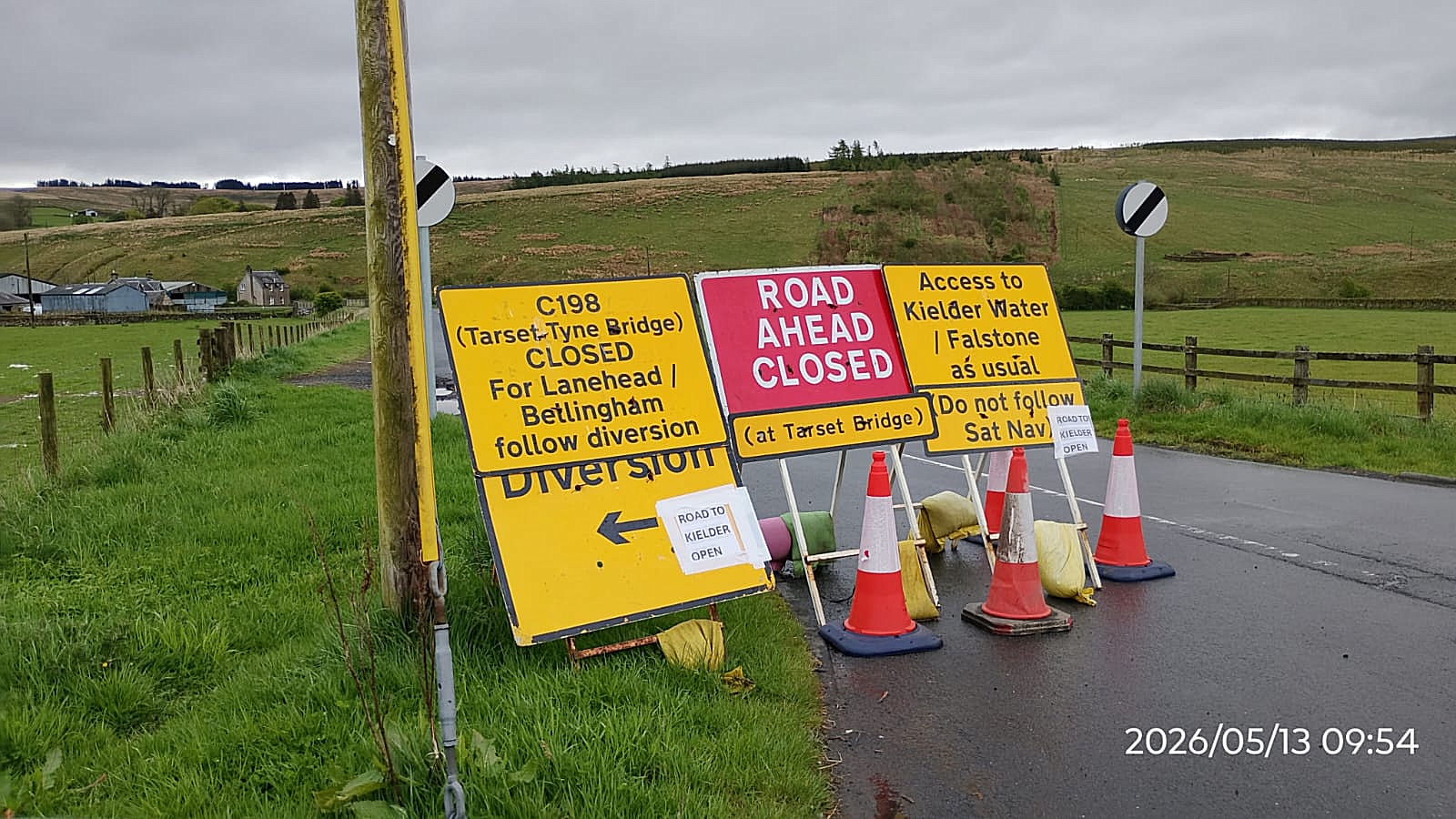 Saughtree signage