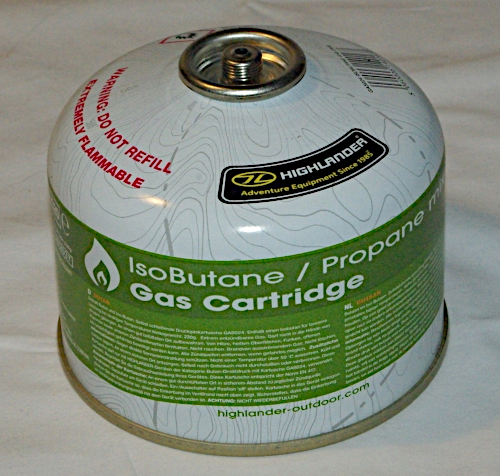 Butane Propane Gas Cartridge