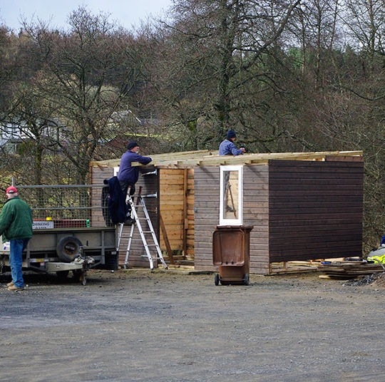 Shed-building