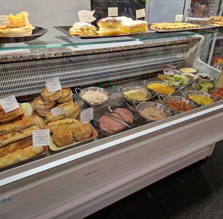 General store deli counter